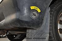 Photo of conversion LPG - Škoda Felicia 1,3