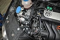 Photo of conversion LPG - VW Passat 2,0 FSI