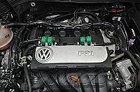Photo of conversion LPG - VW Passat 2,0 FSI