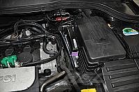 Photo of conversion LPG - VW Passat 2,0 FSI