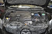 Photo of conversion LPG - Mazda CX-7 2,3 MZR DISI T