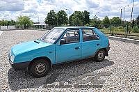 Foto z montáže LPG - Škoda Favorit 135 1,3