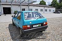 Foto z montáže LPG - Škoda Favorit 135 1,3