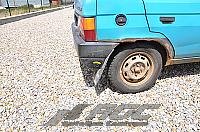 Foto z montáže LPG - Škoda Favorit 135 1,3