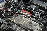 Photo of conversion LPG - Škoda Fabia 1,4 MPI