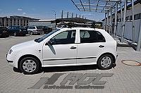 Photo of conversion LPG - Škoda Fabia 1,4 MPI