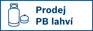 Prodej PB lahví